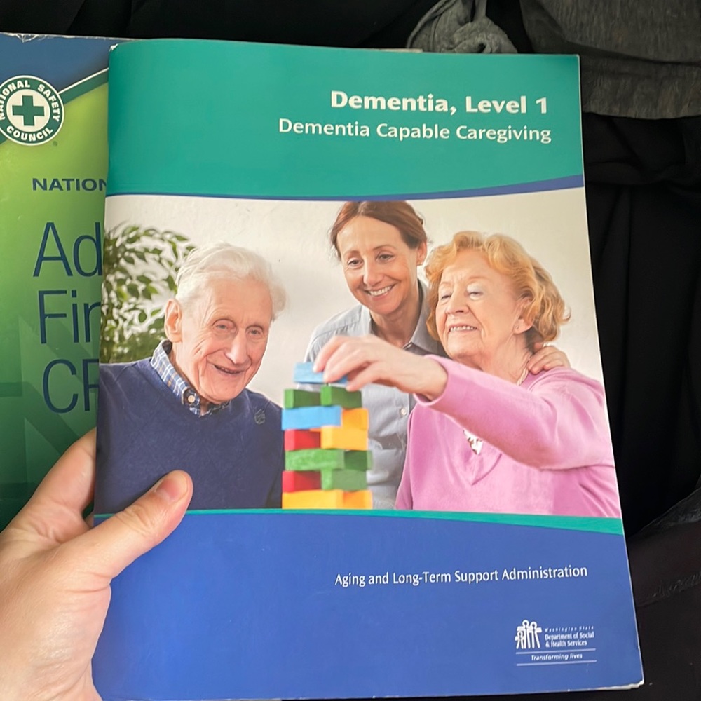 Dementia capable caregiving. Level one